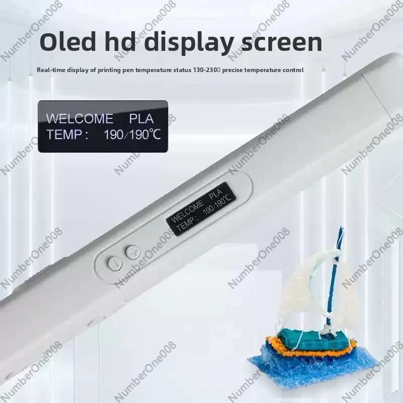 MYNT3D brush with OLED display (three-dimensional painting set) RP800A
MYNT3D brush with OLED display (three-dimensional painting set) RP800A