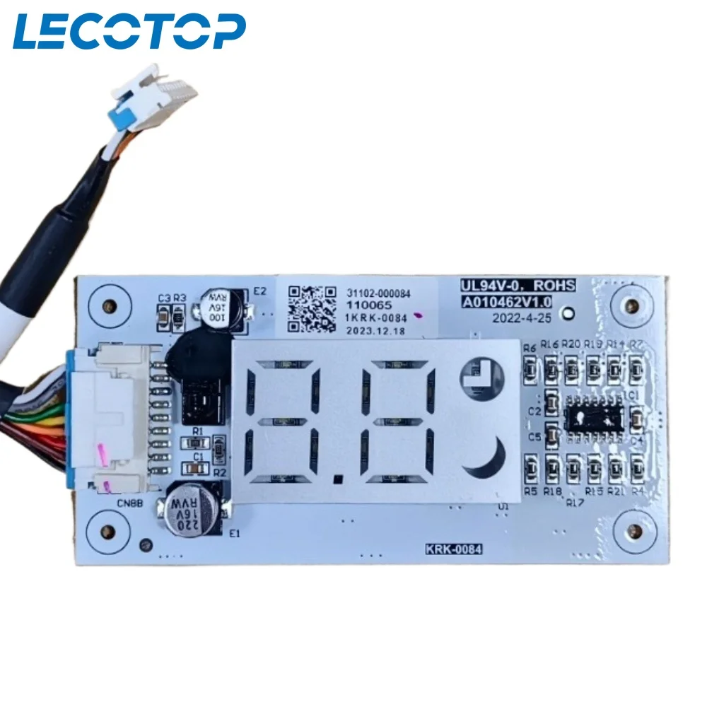 New 31102-000084 Display PCB A010462 Signal Receiving Control Board For TCL Air Conditioner Conditioning Spare Parts
New 31102-000084 Display PCB A010462 Signal Receiving Control Board For TCL Air Conditioner Conditioning Spare Parts
