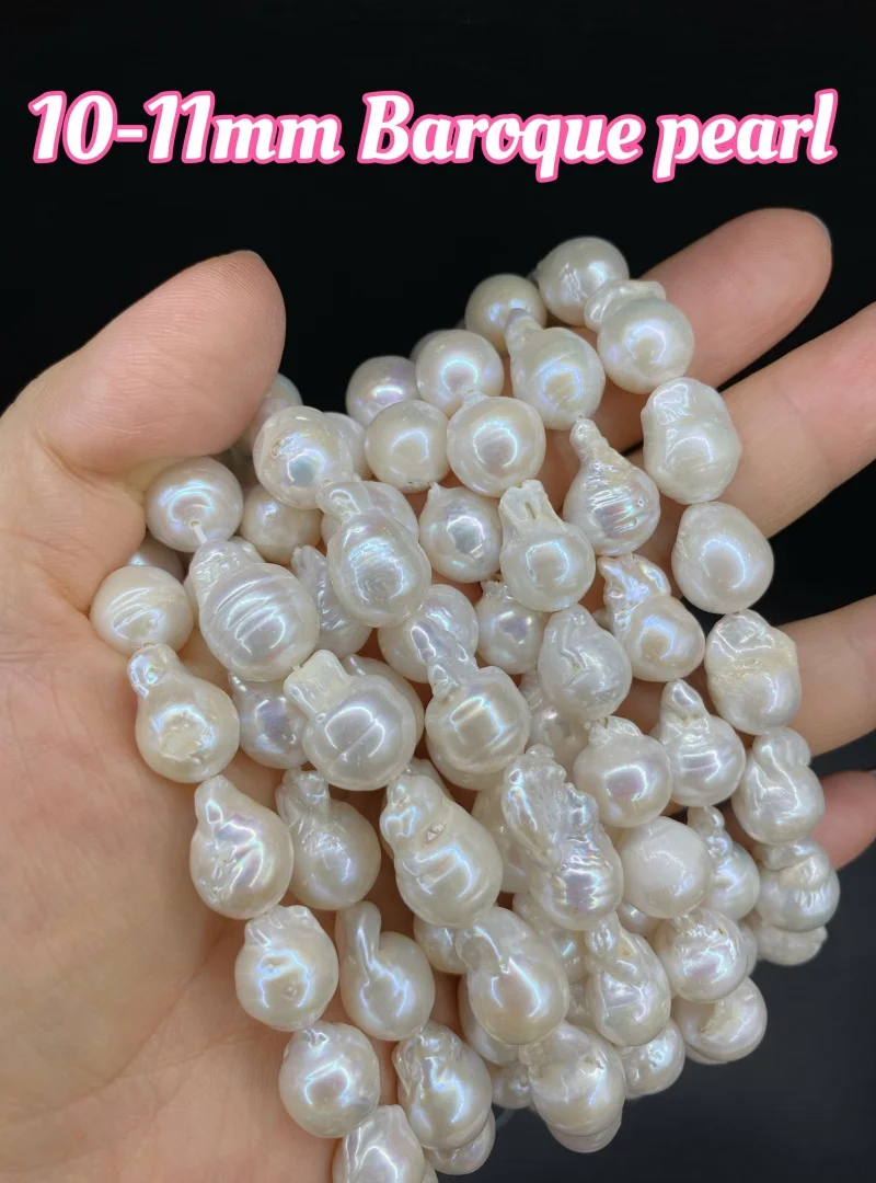 Natural Freshwater Pearl Choker Necklace Baroque Pearl Jewelry & Semi-finished Pearl Strand for Women Wedding 925 Silver Clasp
Natural Freshwater Pearl Choker Necklace Baroque Pearl Jewelry & Semi-finished Pearl Strand for Women Wedding 925 Silver Clasp