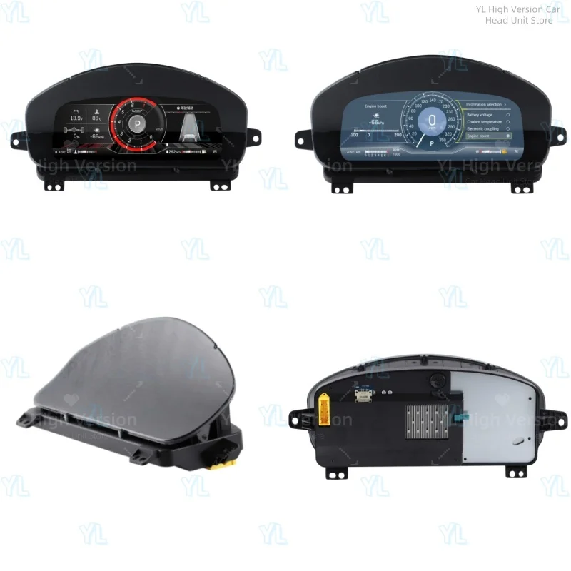 Цифровая приборная панель CY для Cadillac Escalade 2006-2013/SRX/XTS/CTS/ATS 13-19: Обновленный спидометр с высоким разрешением
Цифровая приборная панель CY для Cadillac Escalade 2006-2013/SRX/XTS/CTS/ATS 13-19: Обновленный спидометр с высоким разрешением