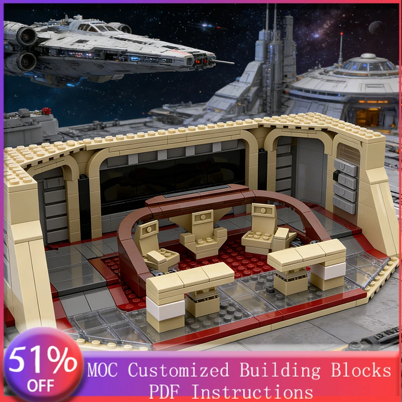 646 PCS Customize BridgeDiorama MOC Customize Modular Building Block Educational Brick Creative Design DIY Boy Holiday Toy Gifts
646 PCS Customize BridgeDiorama MOC Customize Modular Building Block Educational Brick Creative Design DIY Boy Holiday Toy Gifts