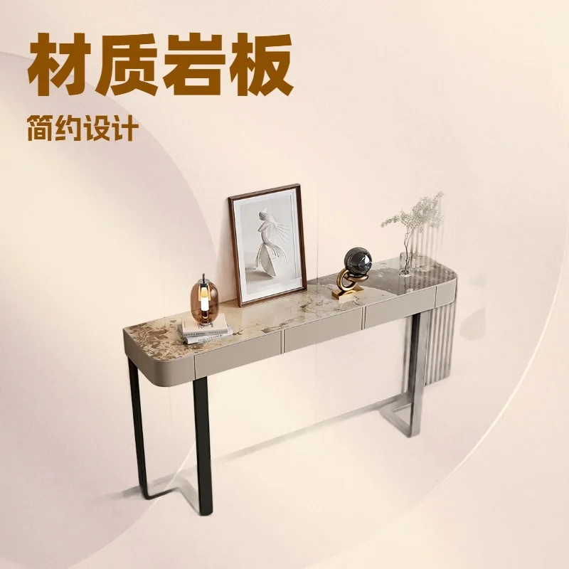 Italian rock slab entrance cabinet, living room integrated cabinet, light
Italian rock slab entrance cabinet, living room integrated cabinet, light