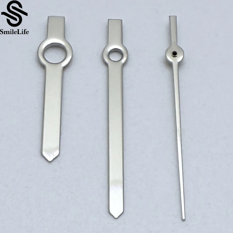 SmileLife New Silver Simple Polished Hands for Japan NH35/NH36/4R/7S Automatic Movement Mechanical Watch Accessories
SmileLife New Silver Simple Polished Hands for Japan NH35/NH36/4R/7S Automatic Movement Mechanical Watch Accessories