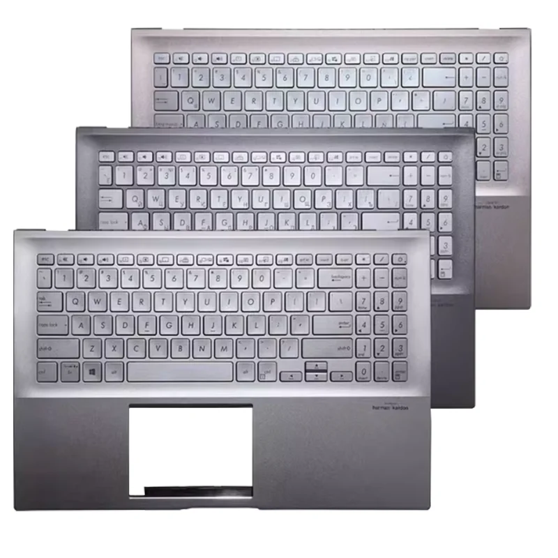 Новинка для ноутбука ASUS vivobook 15s X X531 X531F S5500 S5500F с клавиатурой США, упором для рук, верхняя верхняя крышка, сменный корпус компьютера
Новинка для ноутбука ASUS vivobook 15s X X531 X531F S5500 S5500F с клавиатурой США, упором для рук, верхняя верхняя крышка, сменный корпус компьютера