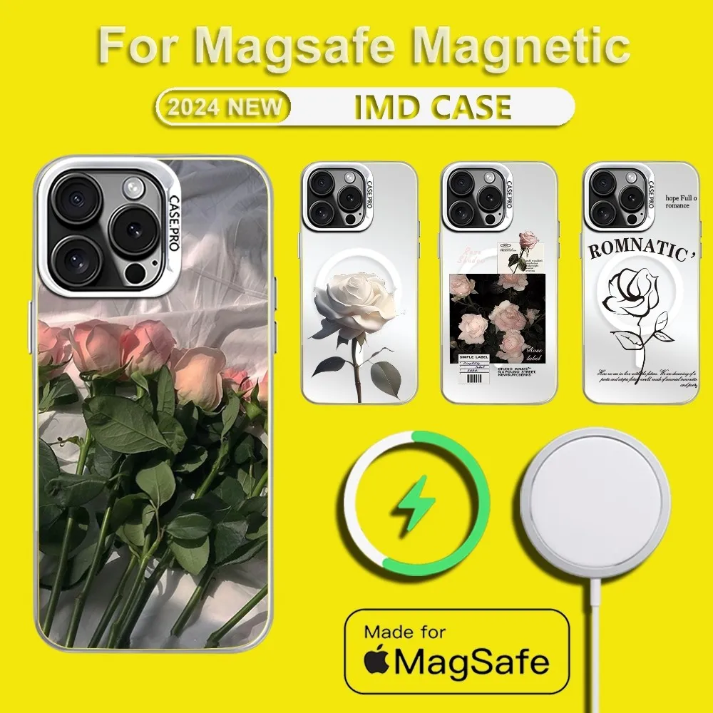 Rose Flowers Phone Case For iPhone 15,14,13,12,11,Plus,Pro,Max Mini Magsafe Magnetic Wireless Charging
Rose Flowers Phone Case For iPhone 15,14,13,12,11,Plus,Pro,Max Mini Magsafe Magnetic Wireless Charging