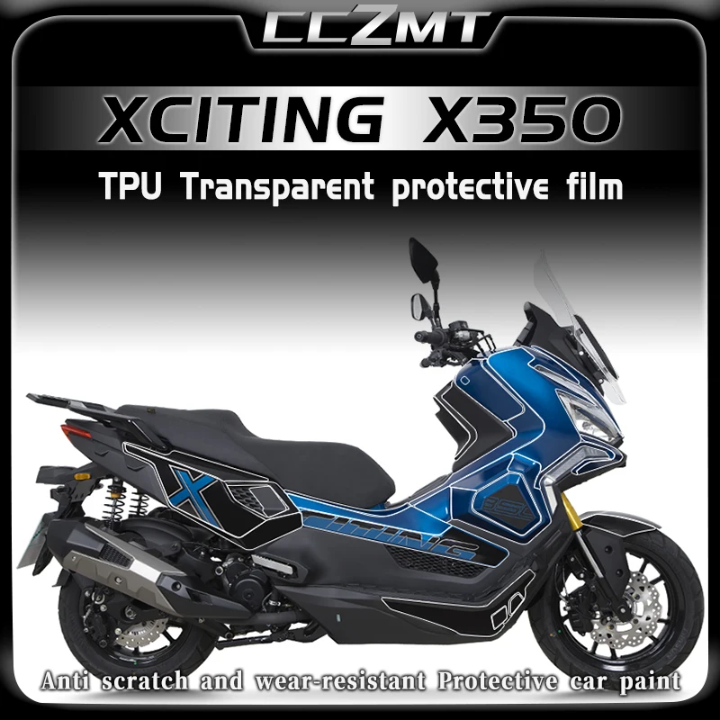 For KYMCO XCITING X350 Xciting X350 2025 Invisible car wrap body stickers fuel tank stickers modified parts accessories
For KYMCO XCITING X350 Xciting X350 2025 Invisible car wrap body stickers fuel tank stickers modified parts accessories
