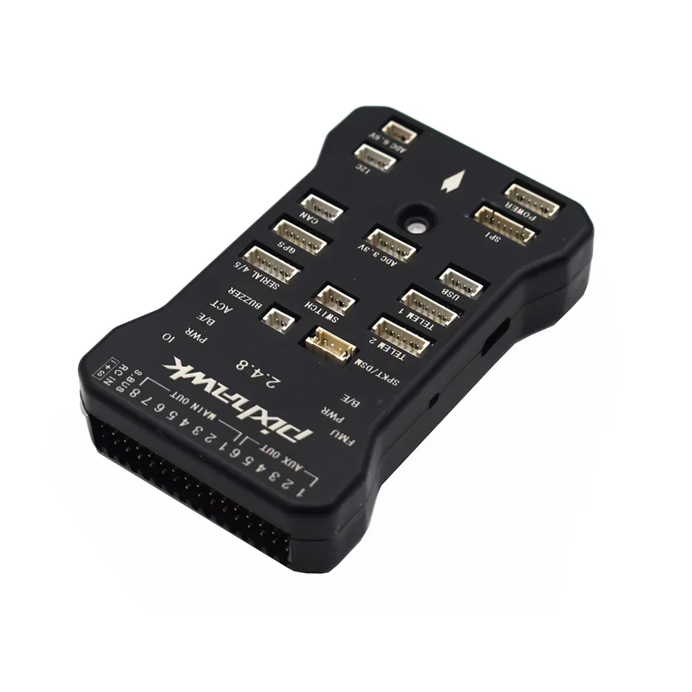 Pixhawk PIX 2.4.8 32 Bit Flight Controller Autopilot with 4G SD Safety Switch Buzzer for RC Drone Quadcopter
Pixhawk PIX 2.4.8 32 Bit Flight Controller Autopilot with 4G SD Safety Switch Buzzer for RC Drone Quadcopter