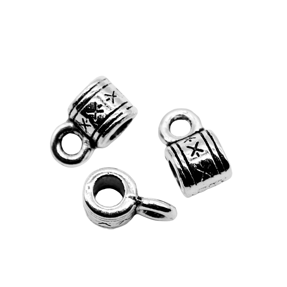 Wholesale 400pcs/bag 8x5x5mm Spacers Beads Big Hole Beads Bails Cap For Bead Bails Jewelry Making European Bail Beads
Wholesale 400pcs/bag 8x5x5mm Spacers Beads Big Hole Beads Bails Cap For Bead Bails Jewelry Making European Bail Beads