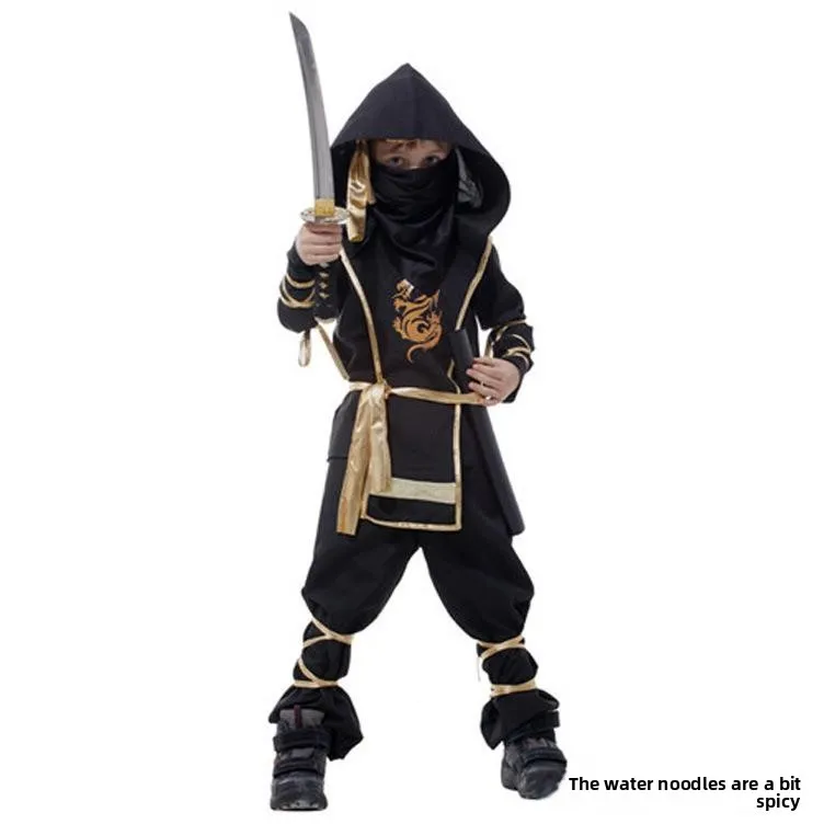 Children's Anime Performance Clothes Ninja Outfit Children's Day Boy Cosplay Halloween Costume Traditional Chinese Cos...
Children's Anime Performance Clothes Ninja Outfit Children's Day Boy Cosplay Halloween Costume Traditional Chinese Cos...