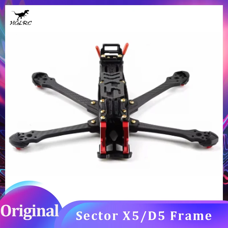 HGLRC Sector X5 210 мм сектор D5 225 мм углеродное волокно 5 мм рука для FPV Freestyle 5-дюймовые аналоговые цифровые дроны
HGLRC Sector X5 210 мм сектор D5 225 мм углеродное волокно 5 мм рука для FPV Freestyle 5-дюймовые аналоговые цифровые дроны