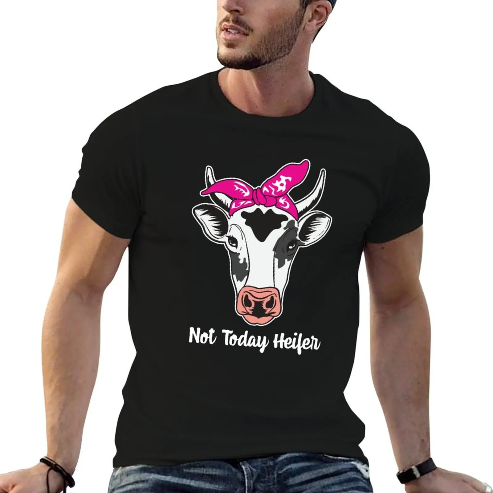 Not Today Heifer Farmer Cow Breeders Print Gift T-Shirt man t shirts for men casual t shirt personalised T-Shirt
Not Today Heifer Farmer Cow Breeders Print Gift T-Shirt man t shirts for men casual t shirt personalised T-Shirt