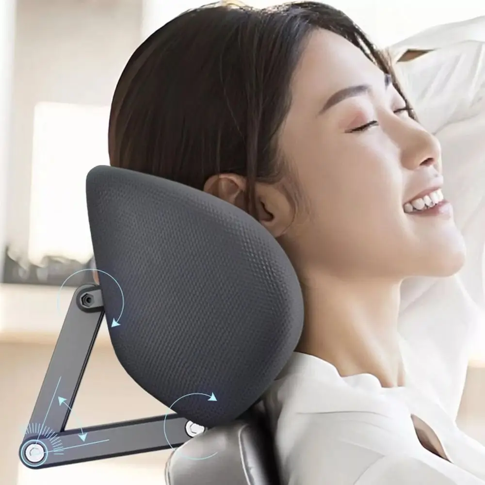 High Quality Attachable Chair Chair Headrest Ergonomic Adjustable Support Cushion Neck Support Sponge Chair Pillow
High Quality Attachable Chair Chair Headrest Ergonomic Adjustable Support Cushion Neck Support Sponge Chair Pillow