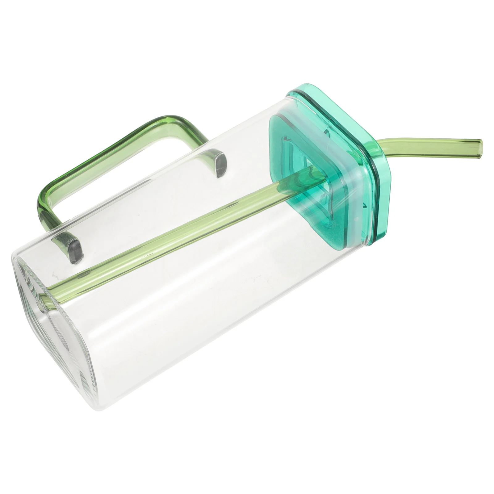 1Set High Borosilicate Glass Square Cup Set Colorful Handle Straw Iced Coffee Cocktail Drinking Glass Can Gift Set
1Set High Borosilicate Glass Square Cup Set Colorful Handle Straw Iced Coffee Cocktail Drinking Glass Can Gift Set