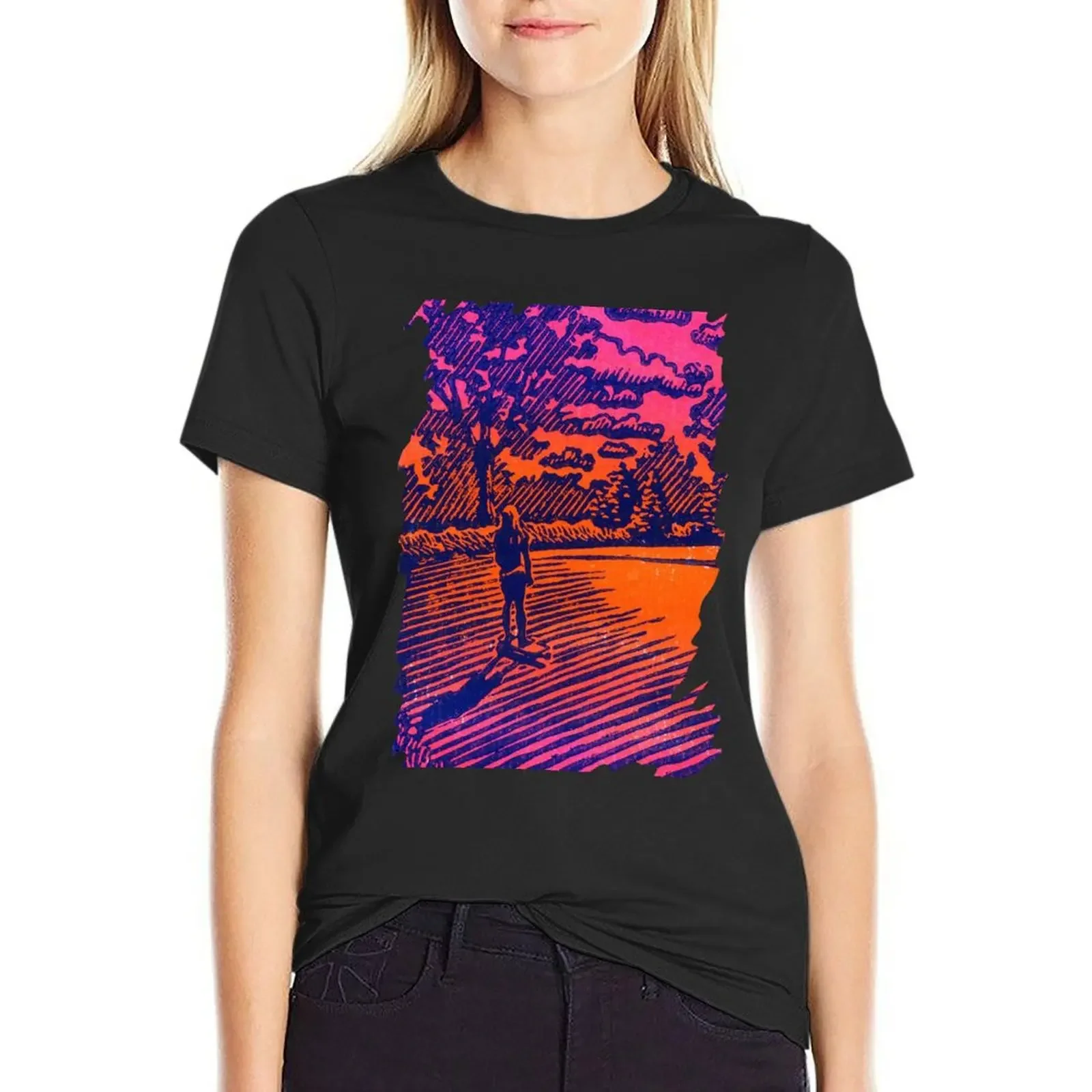 Summer Ride T-Shirt cute clothes summer clothes anime t-shirt dress for Women plus size
Summer Ride T-Shirt cute clothes summer clothes anime t-shirt dress for Women plus size