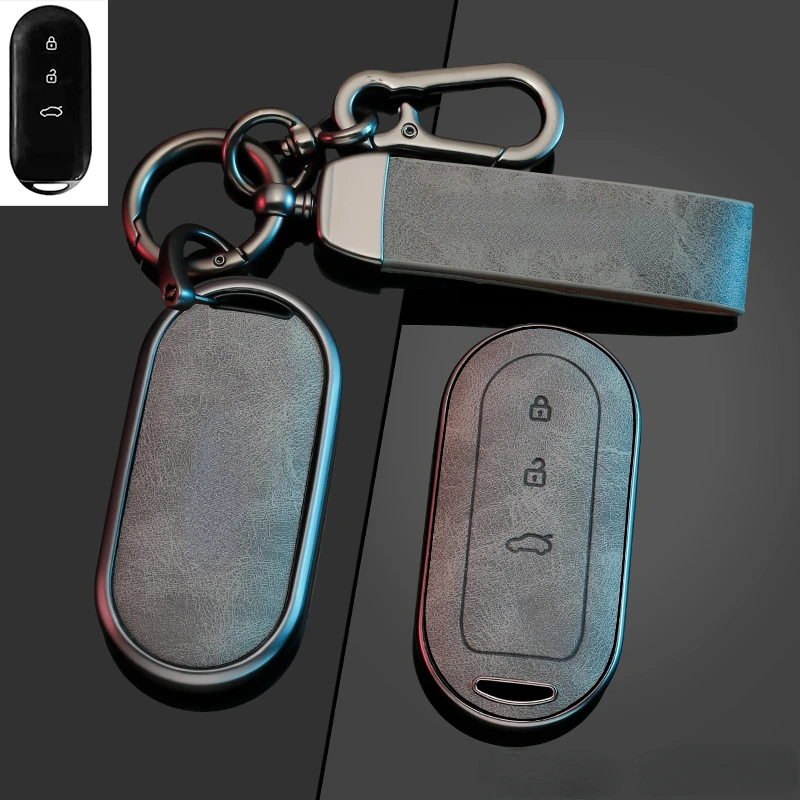 Подходит для AITO M5 2022 2023 простой стильный чехол ручной работы из ТПУ для автомобильного дистанционного ключа
Подходит для AITO M5 2022 2023 простой стильный чехол ручной работы из ТПУ для автомобильного дистанционного ключа