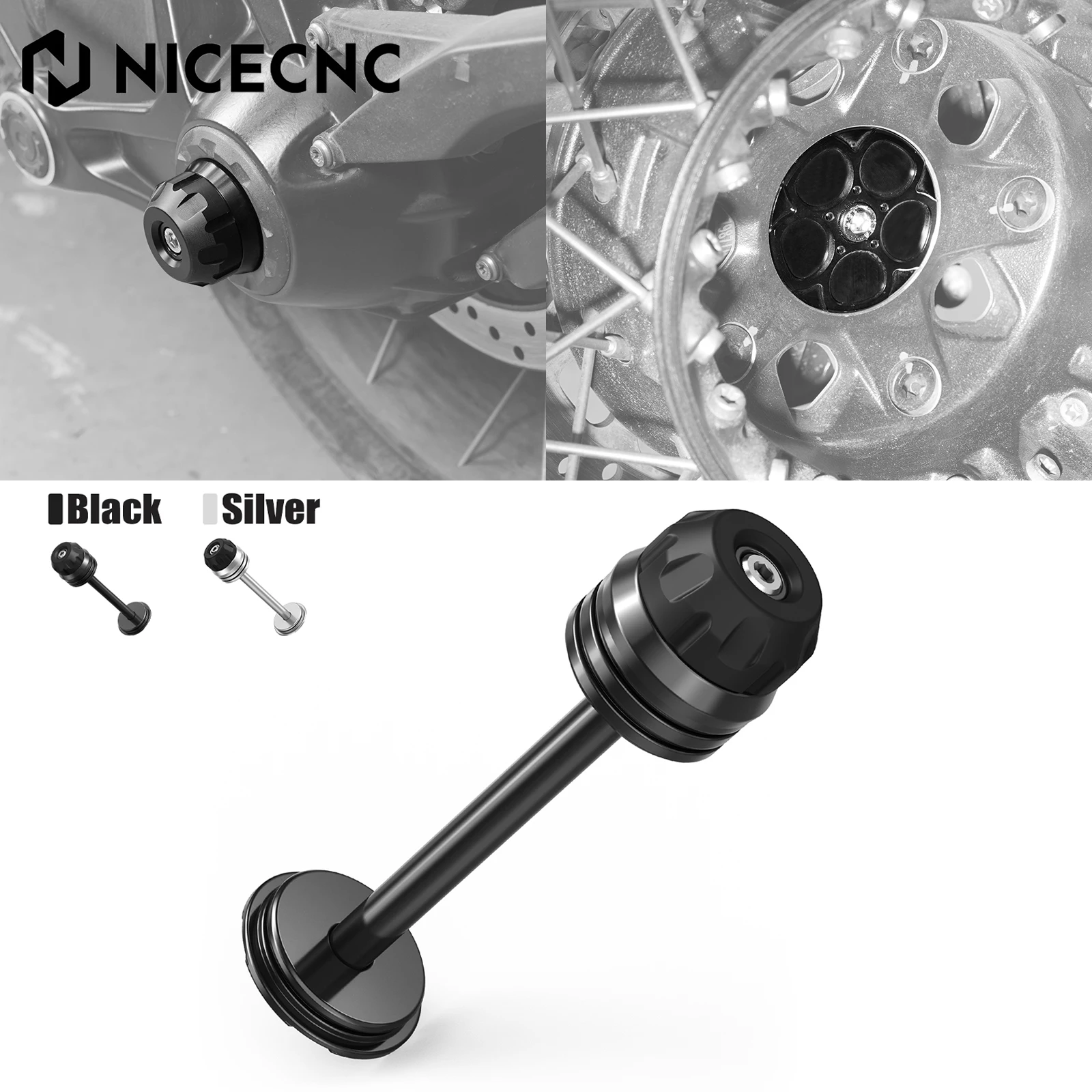Rear Wheel Axle Fork Crash Protector For BMW R1250GS 2019-2023 R1250GS ADV R1250GSA R1250GS Adventure 2019-2024 R 1250GS GSA
Rear Wheel Axle Fork Crash Protector For BMW R1250GS 2019-2023 R1250GS ADV R1250GSA R1250GS Adventure 2019-2024 R 1250GS GSA