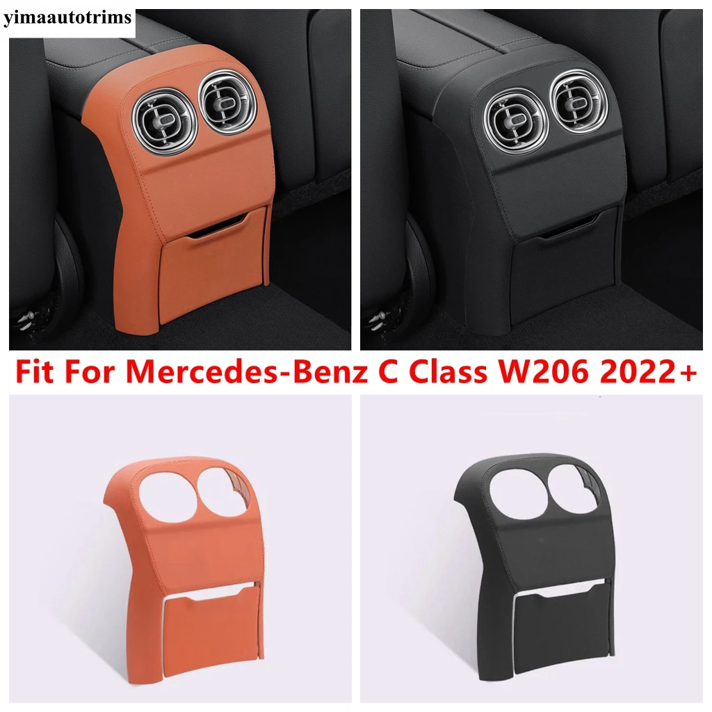 Armrest Box Rear Air AC Vent Outlet PU Leather Cushion Mat Pad Cover Protection Accessories For Benz C Class W206 2022 2023 2024
Armrest Box Rear Air AC Vent Outlet PU Leather Cushion Mat Pad Cover Protection Accessories For Benz C Class W206 2022 2023 2024