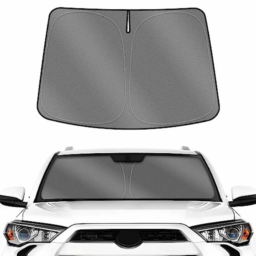 Front Windshield Sun Shade for 2019-2025 Toyota RAV4, Foldable Window Sunshade Cover Custom Fit RAV4, 240T Reflective Sun Shade
Front Windshield Sun Shade for 2019-2025 Toyota RAV4, Foldable Window Sunshade Cover Custom Fit RAV4, 240T Reflective Sun Shade