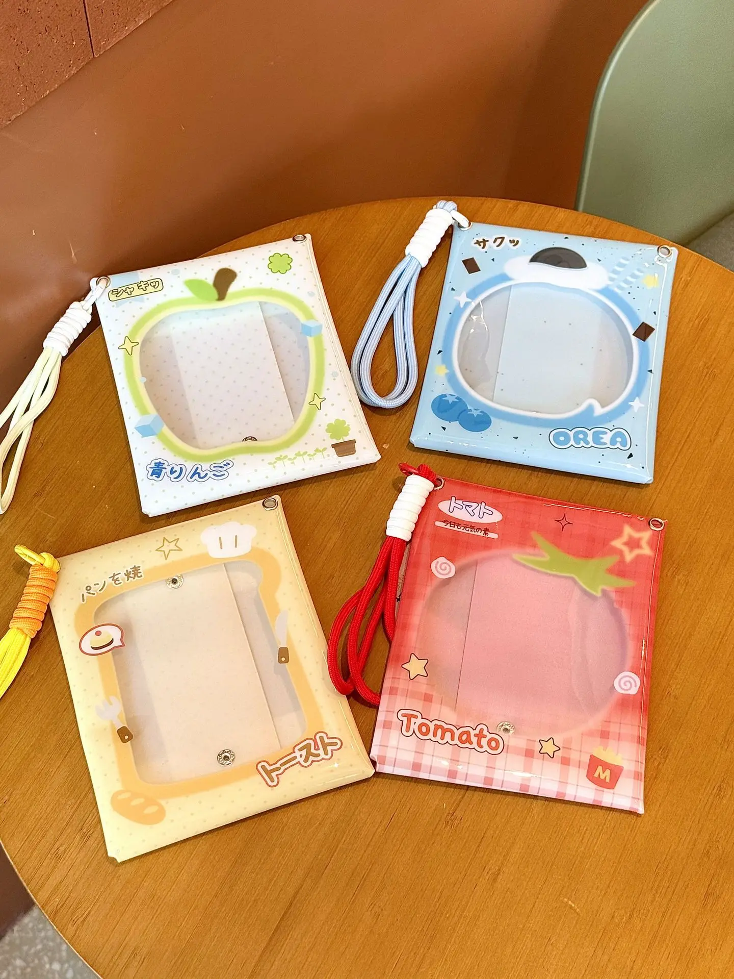 YT Pillow Doll Card Holder for Student ID and Campus Card, Transparent Window Polaroid Card Protector with Hand Strap, Coin Purs
YT Pillow Doll Card Holder for Student ID and Campus Card, Transparent Window Polaroid Card Protector with Hand Strap, Coin Purs