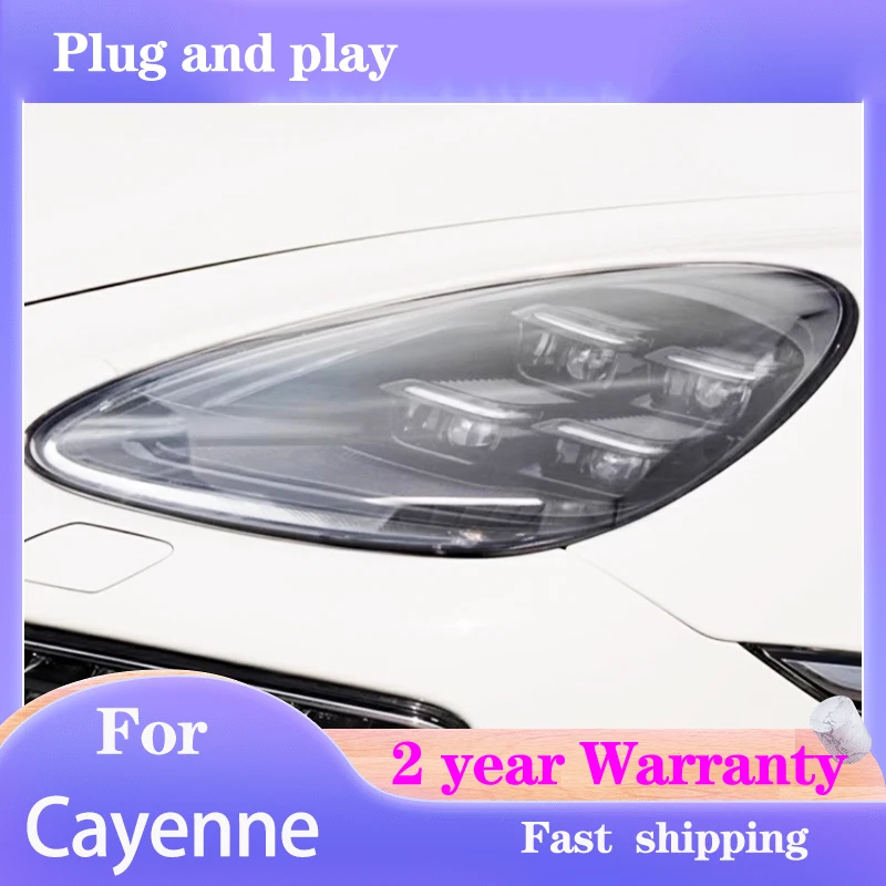 Car Styling for Porsche Cayenne Headlamp 2011-2018 Cayenne Headlight DRL Turn Signal High Beam Projector Lens
Car Styling for Porsche Cayenne Headlamp 2011-2018 Cayenne Headlight DRL Turn Signal High Beam Projector Lens