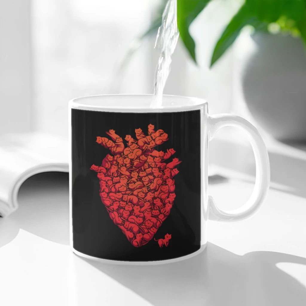 I Love Cat Heart Ceramic Cup Coffee Oatmeal Breakfast Cup Creative Personality Mug
I Love Cat Heart Ceramic Cup Coffee Oatmeal Breakfast Cup Creative Personality Mug