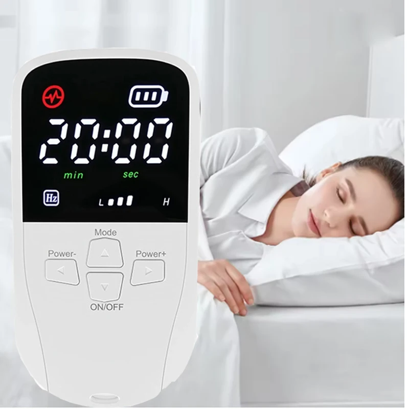 CES Vagus Nerve Stimulation Clip Ear Sleep Aid Device Relieve Insomnia Promote Fast Sleep Deep Sleep Anxiety Depression
CES Vagus Nerve Stimulation Clip Ear Sleep Aid Device Relieve Insomnia Promote Fast Sleep Deep Sleep Anxiety Depression