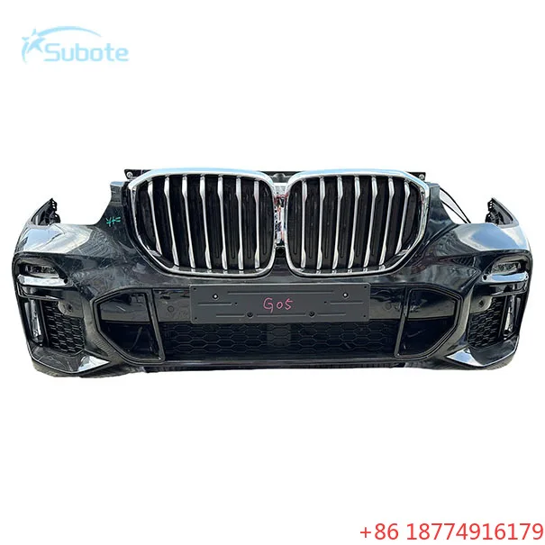 High Quality Original Second-Hand Front Bumper Radiator Body Kit Suitable for X5 G05 F95 Car Bumpers
High Quality Original Second-Hand Front Bumper Radiator Body Kit Suitable for X5 G05 F95 Car Bumpers