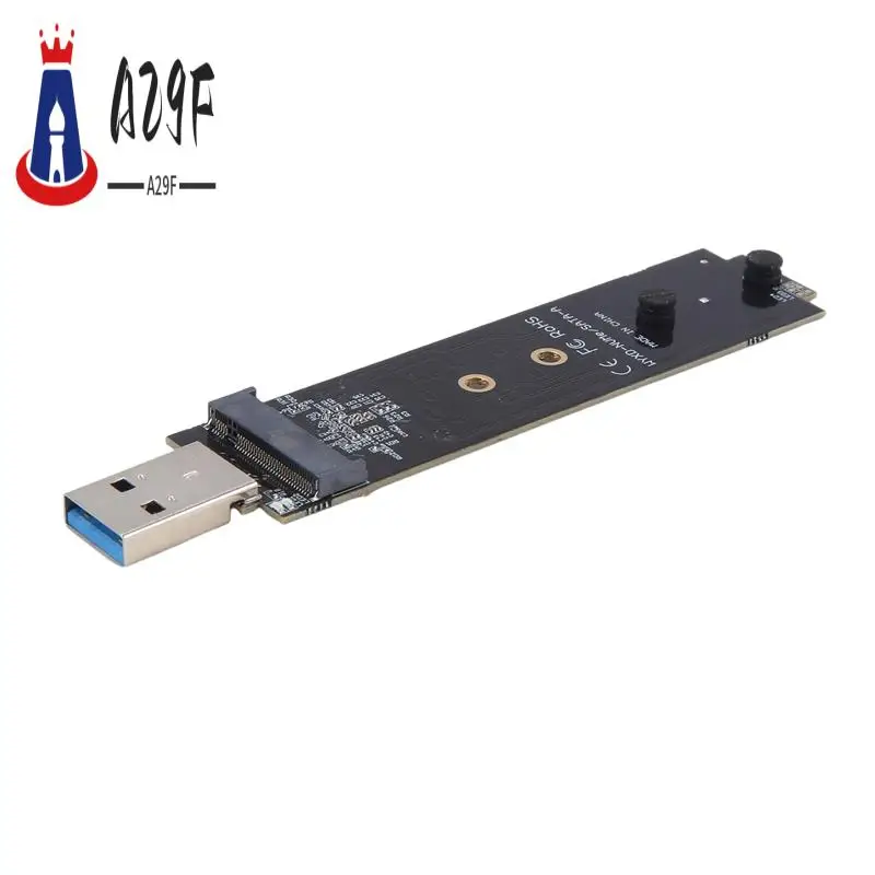 Модуль платы адаптера A29F Nvme PCIE к USB 3.1 типа A M.2, встроенная плата адаптера, многофункциональный удобный модуль
Модуль платы адаптера A29F Nvme PCIE к USB 3.1 типа A M.2, встроенная плата адаптера, многофункциональный удобный модуль