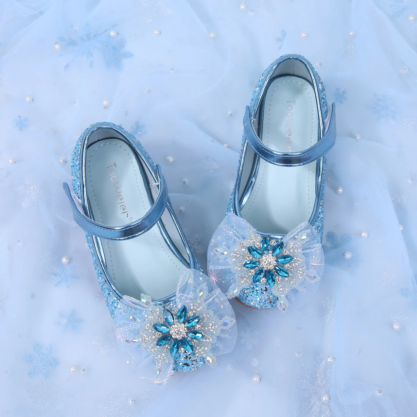 Kids'Casual Shoes Girls PU Leather Spring Crystal Bow Sequin Fashion Sport Outdoor High Heels Breathable Anti-slip Blue Pink
Kids'Casual Shoes Girls PU Leather Spring Crystal Bow Sequin Fashion Sport Outdoor High Heels Breathable Anti-slip Blue Pink