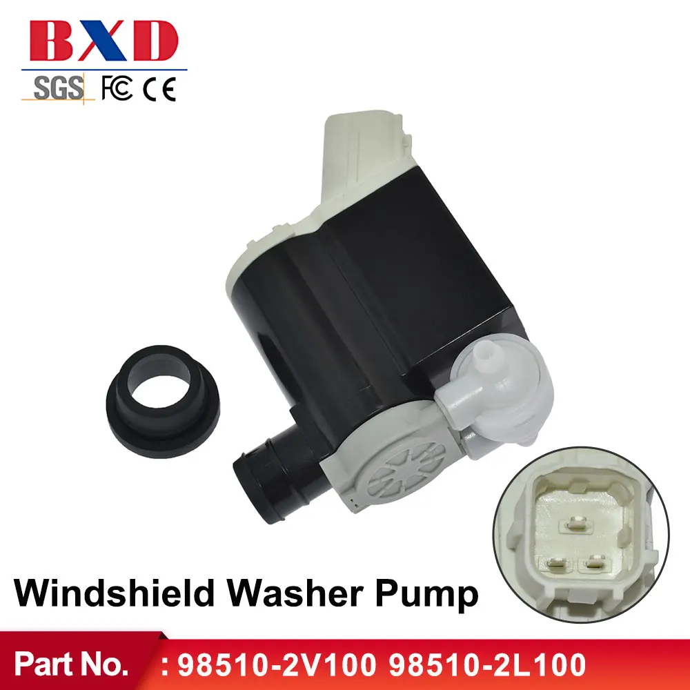 Windshield Washer Pump 98510-2V100 98510-2L100 For KIA Sedona Sportage For Hyundai Accent
Windshield Washer Pump 98510-2V100 98510-2L100 For KIA Sedona Sportage For Hyundai Accent