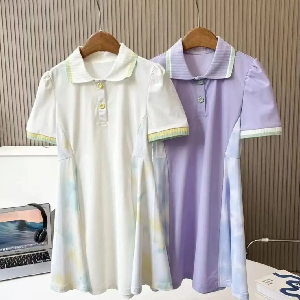 Teen Girls Tennis Dress UPF50+ Quick Dry Sport Dress Kids Golf Badminton Breathable Lightweight Summer Outdoor Children Clothing
Teen Girls Tennis Dress UPF50+ Quick Dry Sport Dress Kids Golf Badminton Breathable Lightweight Summer Outdoor Children Clothing
