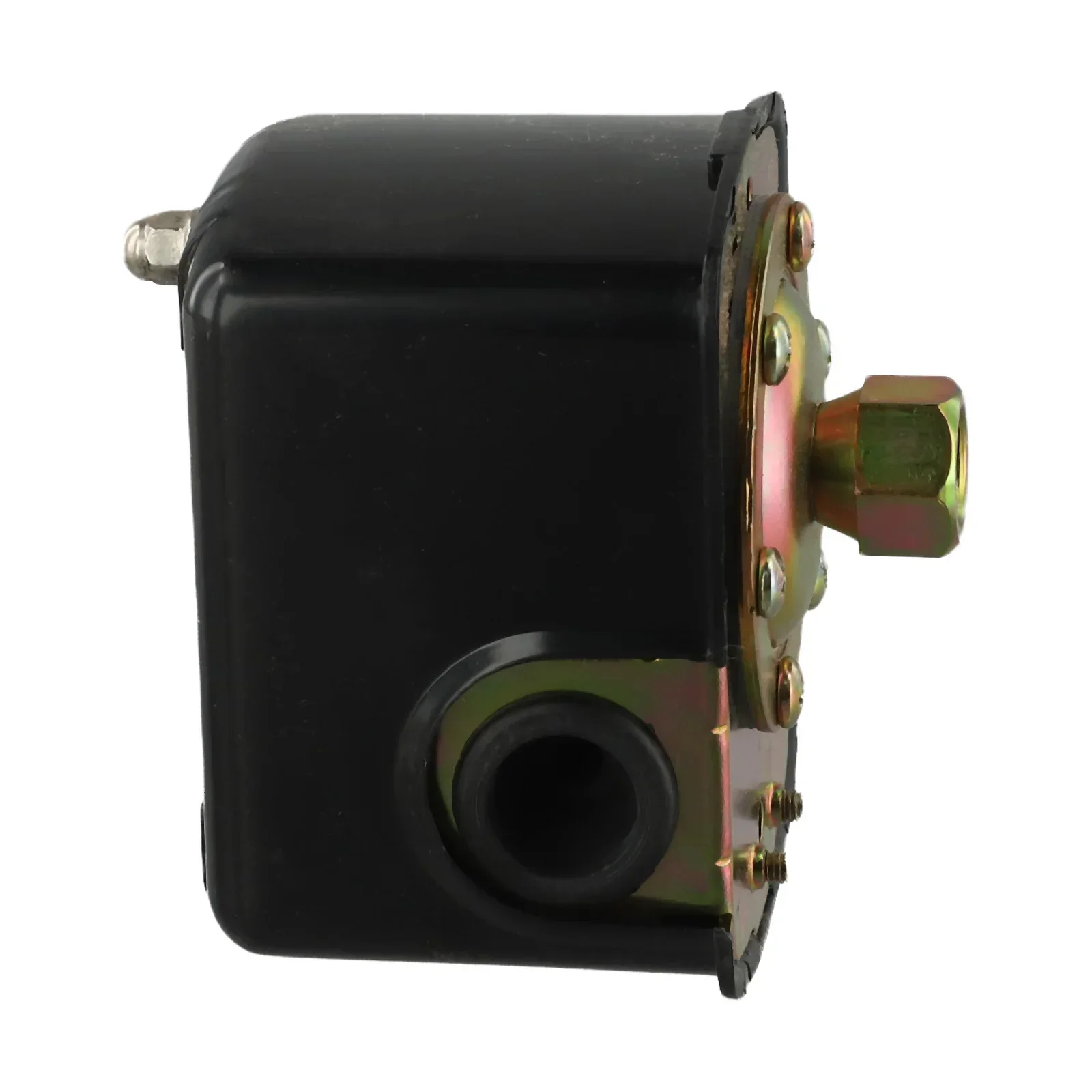 Переключатель воздушного насоса, переключатель контроля давления для управления давлением воды, широкий диапазон напряжения, широкий переключатель контроля давления
Переключатель воздушного насоса, переключатель контроля давления для управления давлением воды, широкий диапазон напряжения, широкий переключатель контроля давления