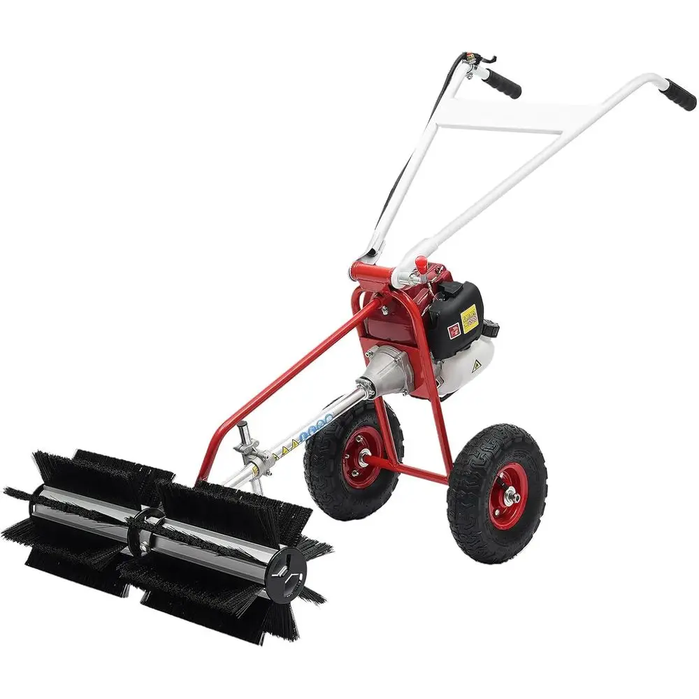Портативная бензиновая ручная подметальная машина 37,7 куб. см для уборки газонов и тротуаров на открытом воздухе
Портативная бензиновая ручная подметальная машина 37,7 куб. см для уборки газонов и тротуаров на открытом воздухе