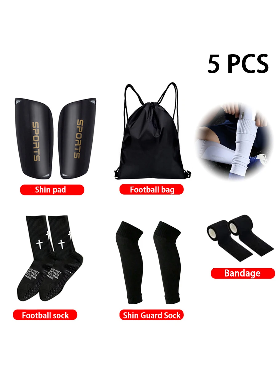 Набор из 5 предметов для мужчин и женщин, нескользящие футбольные носки для спорта на открытом воздухе, спортивные носки, повязка, спортивная перегородка, футбольная сумка
Набор из 5 предметов для мужчин и женщин, нескользящие футбольные носки для спорта на открытом воздухе, спортивные носки, повязка, спортивная перегородка, футбольная сумка
