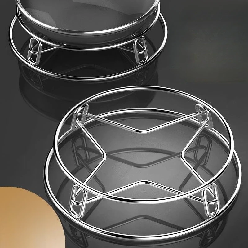 Stainless Steel Pot Rack Household Kitchen Storage Rack Multi-Functional Rack Thickened Heat-Resistant Bracket Anti-Scald Storag
Stainless Steel Pot Rack Household Kitchen Storage Rack Multi-Functional Rack Thickened Heat-Resistant Bracket Anti-Scald Storag