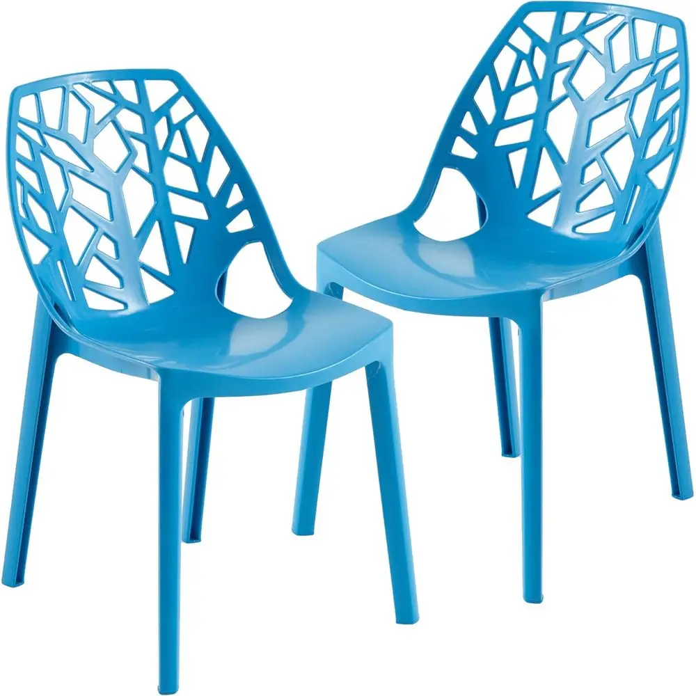 Stackable Green Dining Chairs Set of 2 with Spring Cut-Out Tree Design for Accent in Kitchen, Living Room, and Dining Area
Stackable Green Dining Chairs Set of 2 with Spring Cut-Out Tree Design for Accent in Kitchen, Living Room, and Dining Area