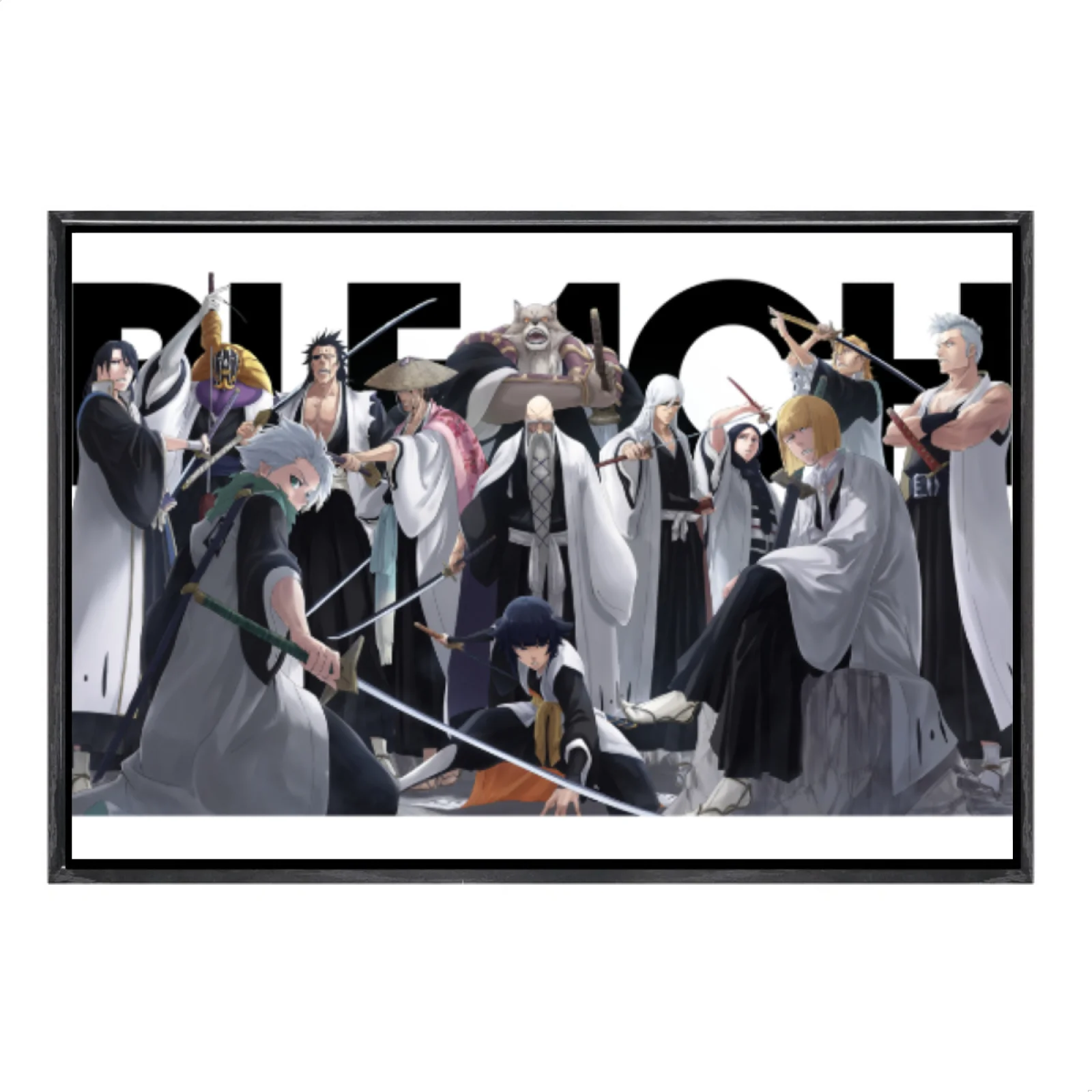 Японская манга, многоразмерный холст, постер в двойной рамке, настенное искусство, домашний декор отбеливателя для гостиной, спальни
Японская манга, многоразмерный холст, постер в двойной рамке, настенное искусство, домашний декор отбеливателя для гостиной, спальни