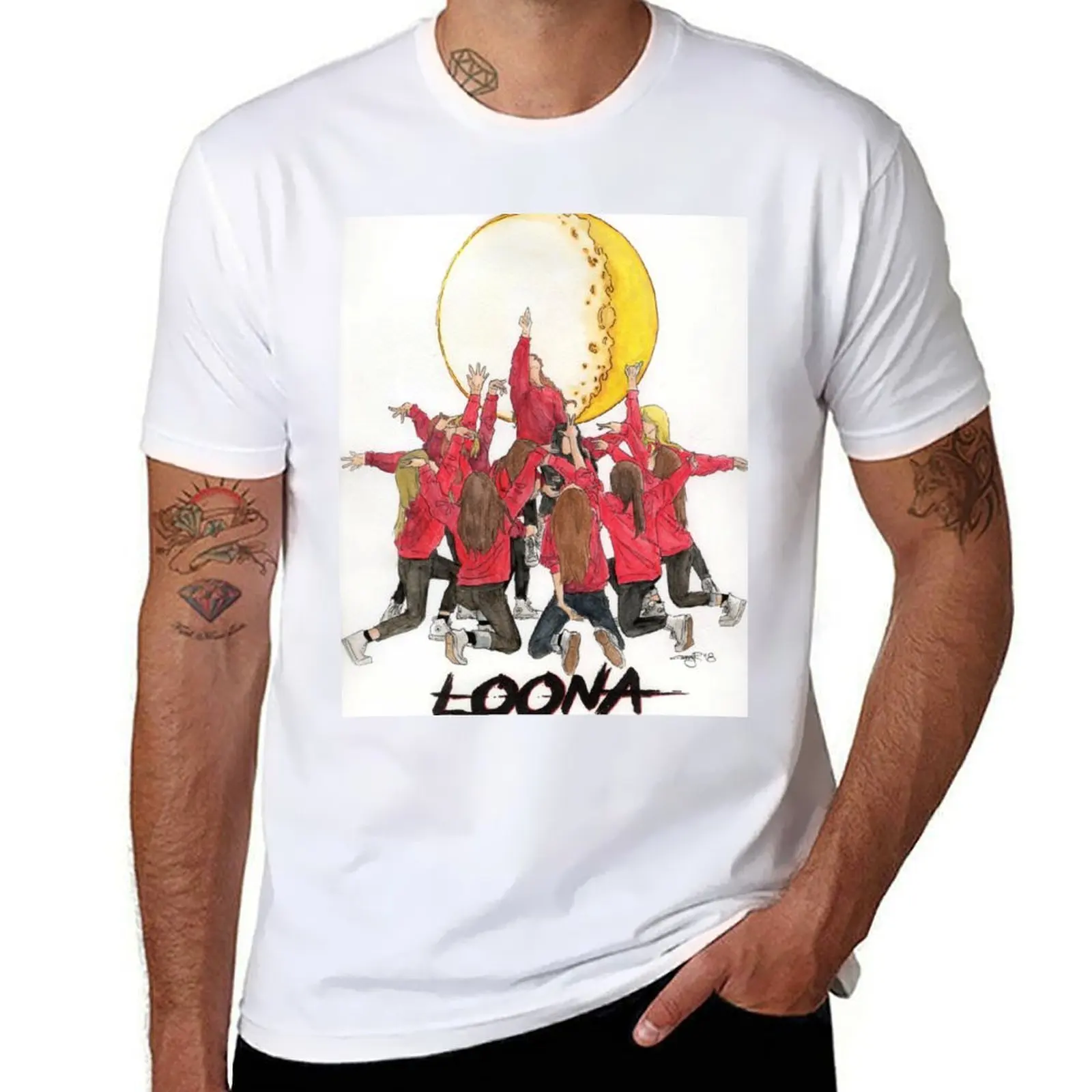 LOONA 'THANKS' T-Shirt man t shirts graphic cotton tshirt 100% T-Shirt
LOONA 'THANKS' T-Shirt man t shirts graphic cotton tshirt 100% T-Shirt