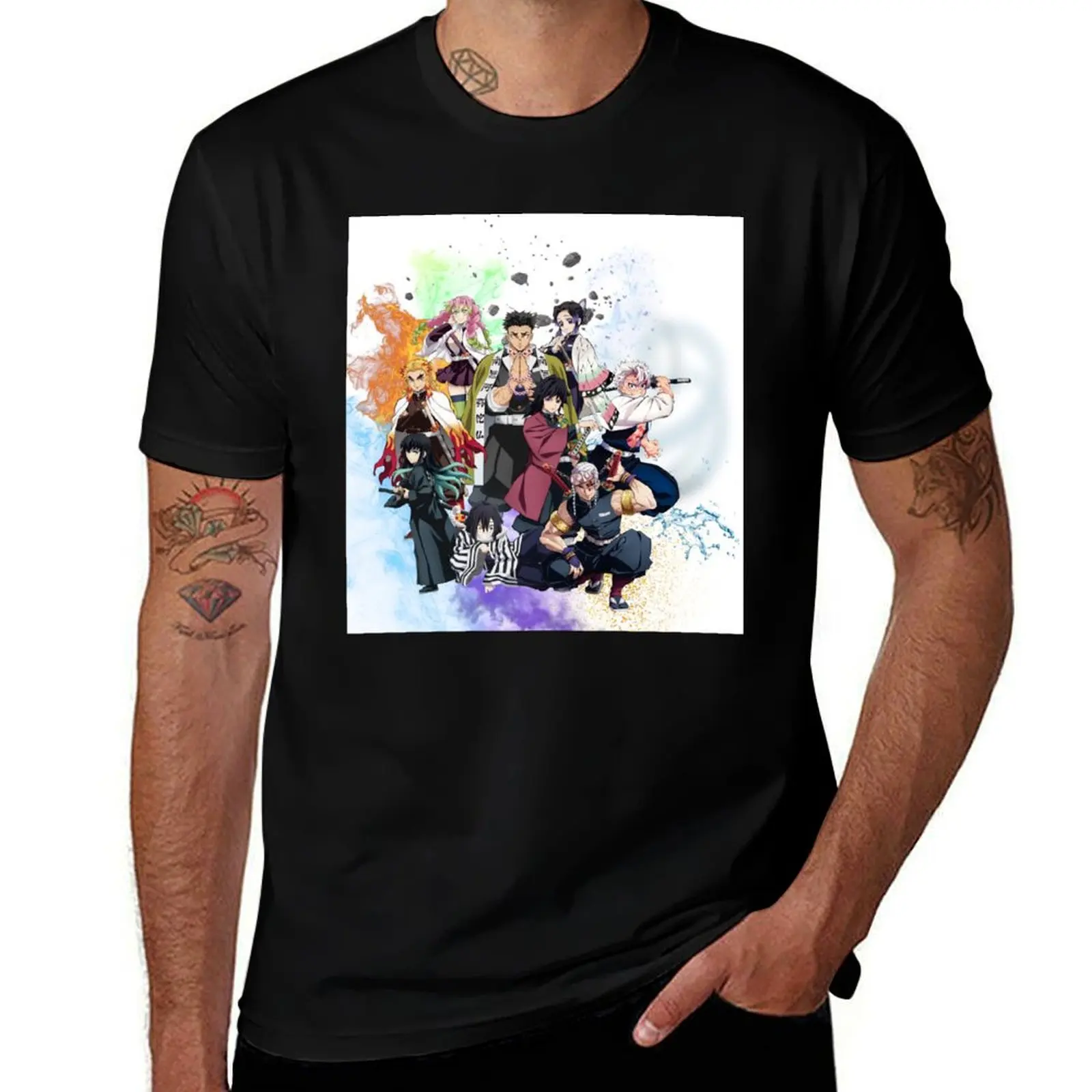 Hashira T-Shirt graphic tee shirt summer shirt Man t-shirt summer top mens graphic t-shirts big and tall
Hashira T-Shirt graphic tee shirt summer shirt Man t-shirt summer top mens graphic t-shirts big and tall