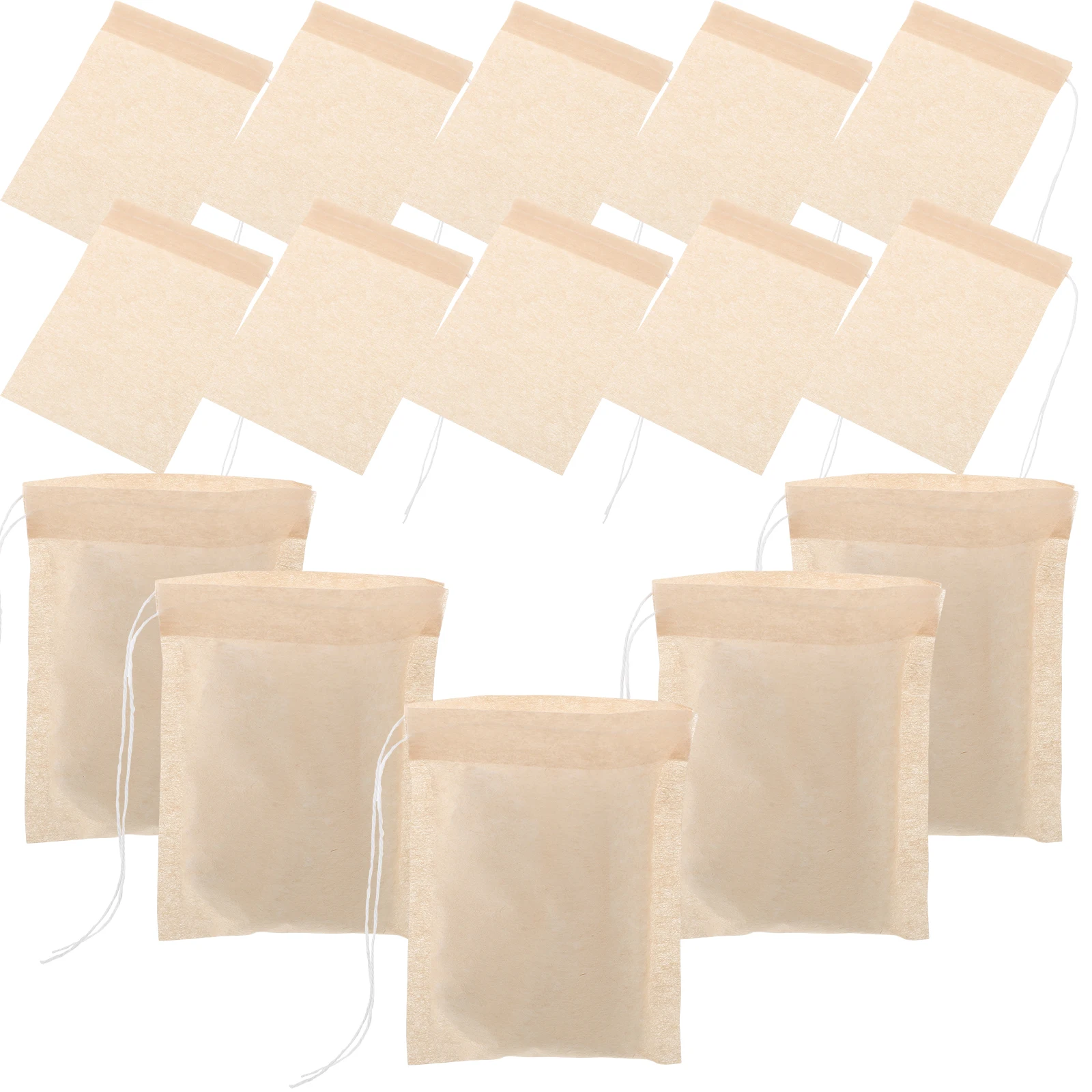 100 Pcs Filter Paper Bags 6x8 Color Drawstring Disposable Coffee Chinese Medicine Loose Leaf Bags Tea Infuser Paper Tea
100 Pcs Filter Paper Bags 6x8 Color Drawstring Disposable Coffee Chinese Medicine Loose Leaf Bags Tea Infuser Paper Tea