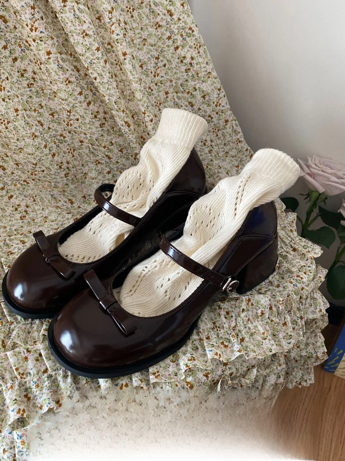 Planet Mary Janes Women's Shoes Spring 2026 Vintage Bow Knot round Head mid Heel Leather Shoes Fashionable Casual...
Planet Mary Janes Women's Shoes Spring 2026 Vintage Bow Knot round Head mid Heel Leather Shoes Fashionable Casual...