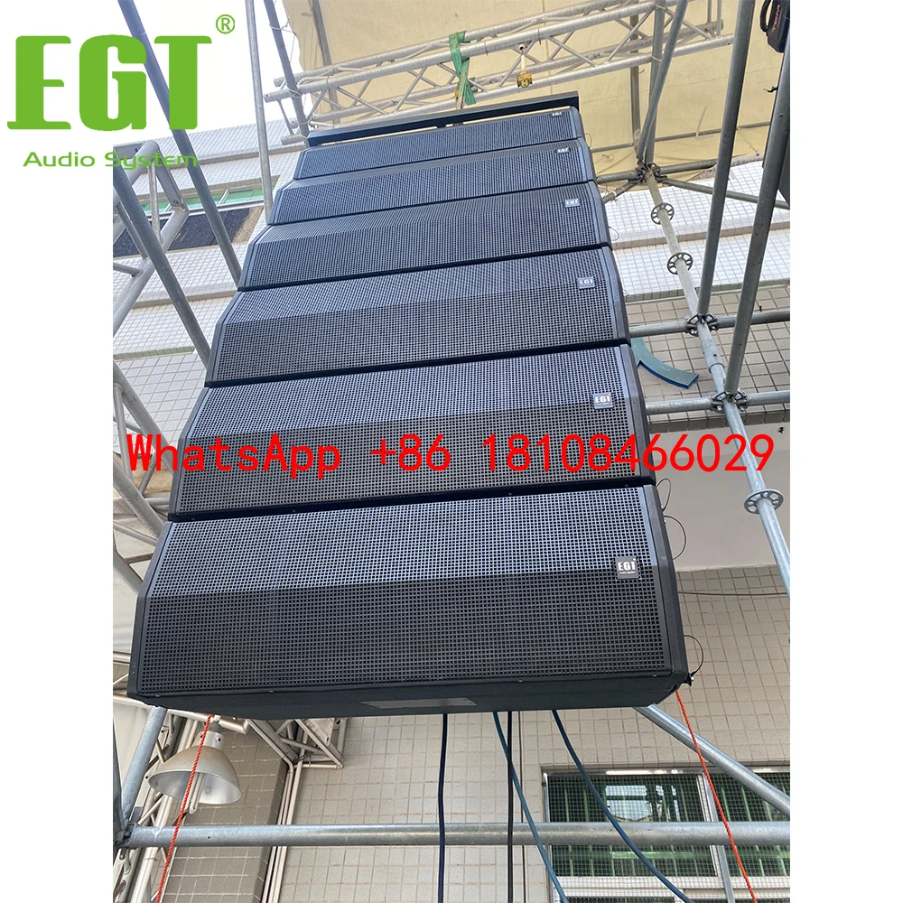 Big Sound Event Dual 12inch Line Arrays Speakers 3ways Neodymium Design Waterproof Paint for Outdoor Festival System
Big Sound Event Dual 12inch Line Arrays Speakers 3ways Neodymium Design Waterproof Paint for Outdoor Festival System