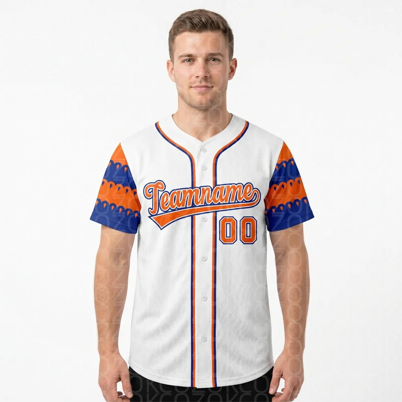 White Pattern Print Baseball Jersey Men Women Short Sleeve Shirt 3D Printed Shirt Team Shirts Hip Hop Unisex Tops
White Pattern Print Baseball Jersey Men Women Short Sleeve Shirt 3D Printed Shirt Team Shirts Hip Hop Unisex Tops