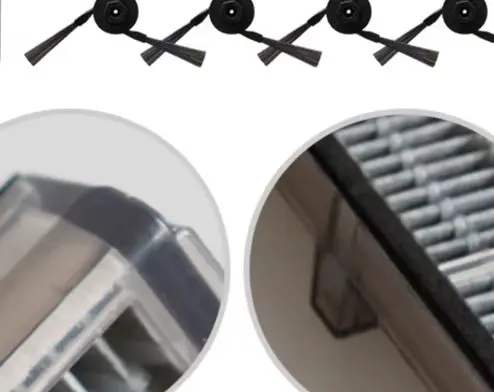 Набор гигиенических чистящих принадлежностей, совместимый с MOVA P10 Pro и Ultra, включает в себя несколько вариантов фильтров и салфетки для уборки.
Набор гигиенических чистящих принадлежностей, совместимый с MOVA P10 Pro и Ultra, включает в себя несколько вариантов фильтров и салфетки для уборки.