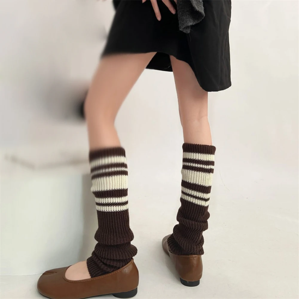 Winter American College Style Retro Sports Striped Pile Socks Hot Girl Knitted Leg Warmers Thick All-match Straight Foot Covers
Winter American College Style Retro Sports Striped Pile Socks Hot Girl Knitted Leg Warmers Thick All-match Straight Foot Covers