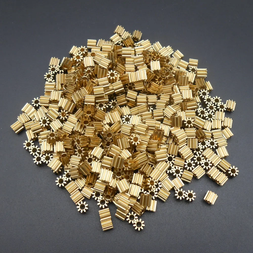 50Pcs/Lot 0.4M Brass Gear Spur Pinion 0.4 Module Bore Aperture 1.48MM 1.98MM 2.28MM 2.98MM 11/12/13/14/15T Height2/3/4/5/6MM
50Pcs/Lot 0.4M Brass Gear Spur Pinion 0.4 Module Bore Aperture 1.48MM 1.98MM 2.28MM 2.98MM 11/12/13/14/15T Height2/3/4/5/6MM