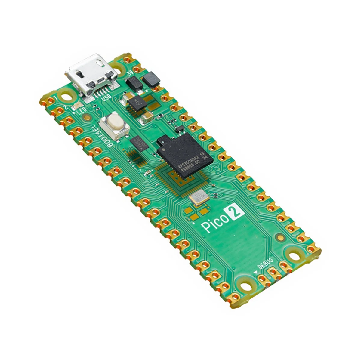 SVFE-gДля Raspberry Pi Pico 2 RP2350 Плата микроконтроллера 520 КБ 150 МГц, Arm Cortex-M33 с открытым исходным кодом RISC-V Hazard3
SVFE-gДля Raspberry Pi Pico 2 RP2350 Плата микроконтроллера 520 КБ 150 МГц, Arm Cortex-M33 с открытым исходным кодом RISC-V Hazard3