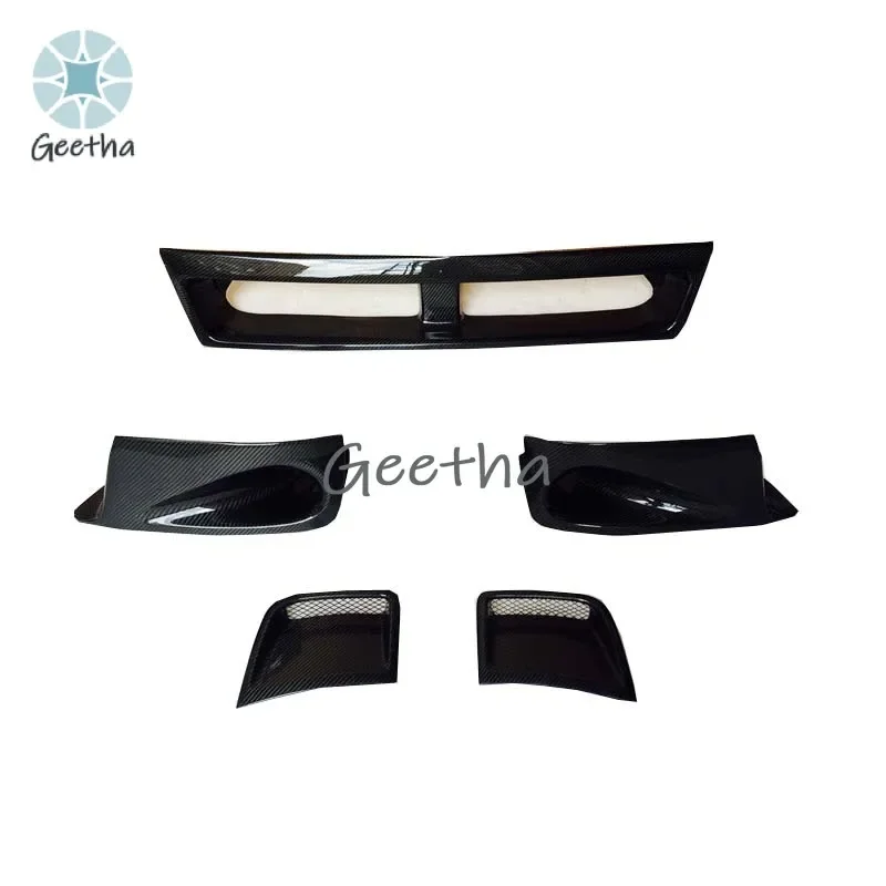 For 2008-2014 GRB WRX STI 10th APR Carbon Fiber Front Bumper Grille,air Duct Intake and Side Vent
For 2008-2014 GRB WRX STI 10th APR Carbon Fiber Front Bumper Grille,air Duct Intake and Side Vent