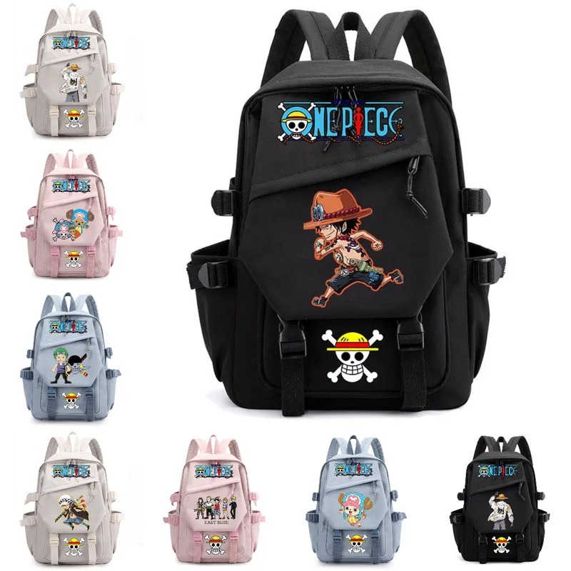 One Piece Students Printed Backpack Usb Interface Large Capacity Outdoor Wear Resistant Air Cushion Harness Travel Bag Xmas Gift
One Piece Students Printed Backpack Usb Interface Large Capacity Outdoor Wear Resistant Air Cushion Harness Travel Bag Xmas Gift