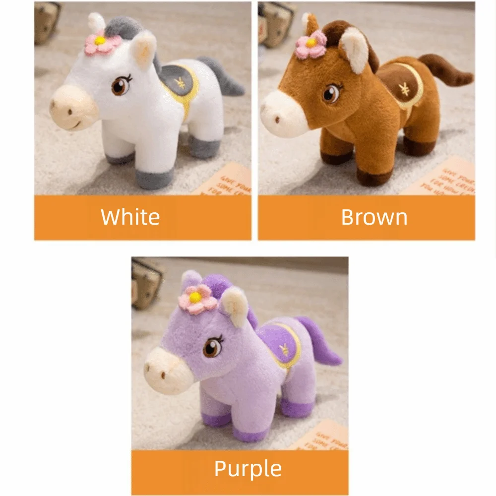 Cozy Stuffed Pony Colorful Design Funny Friends Lucky Wealth Pony Cute Little Horse Blessing Gift Cartoon Dollar Pony
Cozy Stuffed Pony Colorful Design Funny Friends Lucky Wealth Pony Cute Little Horse Blessing Gift Cartoon Dollar Pony
